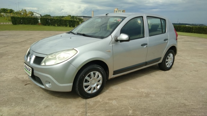 RENAULT SANDERO 1.0 EXPRESSION 16V FLEX 4P MANUAL 2