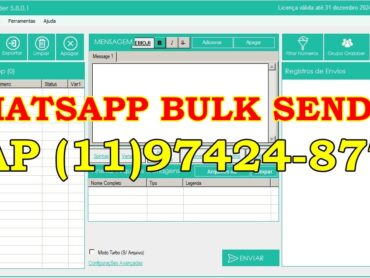 BULK5.8 WHATSAPP BULK SENDER 55