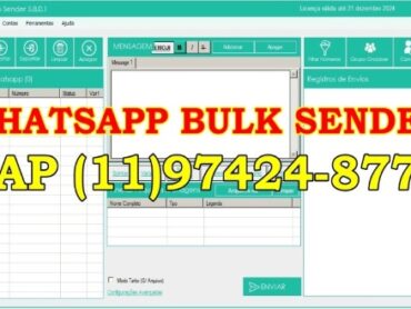 BULK5.8 WHATSAPP BULK SENDER 55aa