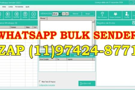 BULK5.8 WHATSAPP BULK SENDER 55aa