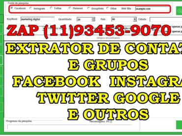 EXTRACTOR DE GRUPOS 2022