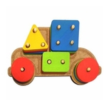 Brinquedo Educativo - Carro Pedagógico