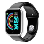 Relógio Smartwatch Y68 Relógio Inteligente D20