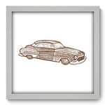 Quadro Decorativo - Carro - x133qdib