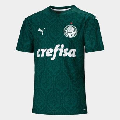 Camisa Palmeiras I 20/21 s/n° Torcedor Puma Masculina