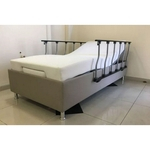 Cama Hospitalar Modelo Residencial Articulada com Colchão Massageador até 110kg e Regulagem de Altura