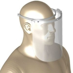 Máscara de proteção Face Shield hospitalar pvc anti-respingo epi segurança