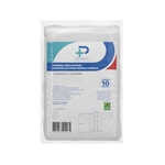 Avental Protectme Apb003 Hospitalar Tnt Bco Descartavel 40 Gramas - 1,40 X 1,20 Com 10 Unidades