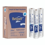 Lencol Hospitalar Belipel Silver Branca Ii Sem Picote - 70 Cm X 50 Metros