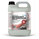 Desinfetante uso hospitalar para superficies fixas  Mirax-s Super Concentrado 5l Renko