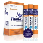 Caixa Lençol Hospitalar Plumax Picotado Laranja 70cm X 50m Com 6 Rolos