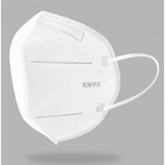 Máscara De Proteção Hospitalar KN95 Com Clip Nasal C/10 Unid