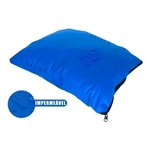 Kit 5 Capas para Travesseiro 50 X 70 Cm Ziper Impermeavel Hospitalar - 50 x 70 cm Cor: Azul