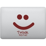 Adesivo Tablet Notebook Pc Pense Positivo!