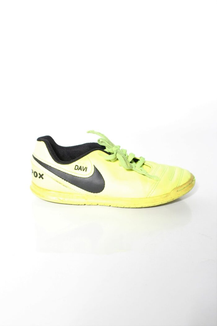 Chuteira Infantil Nike Amarela Neon