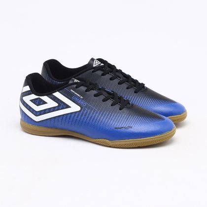 Chuteira Futsal Umbro Raptor Azul