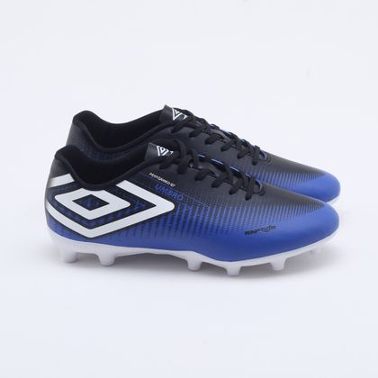 Chuteira Campo Umbro Raptor Azul