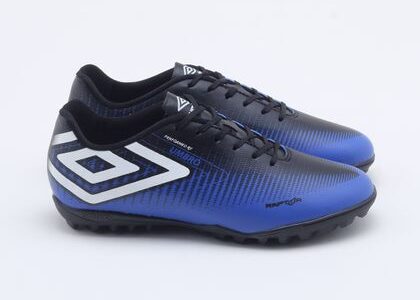 Chuteira Society Umbro Raptor Azul