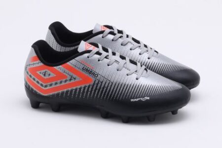 Chuteira Campo Umbro Raptor Preta