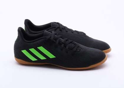 Chuteira Futsal Adidas Deportivo Preta