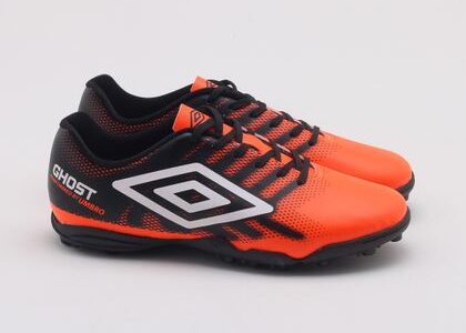 Chuteira Society Umbro Ghost Coral