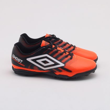 Chuteira Society Umbro Ghost Coral