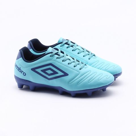 Chuteira Campo Umbro Classic Azul