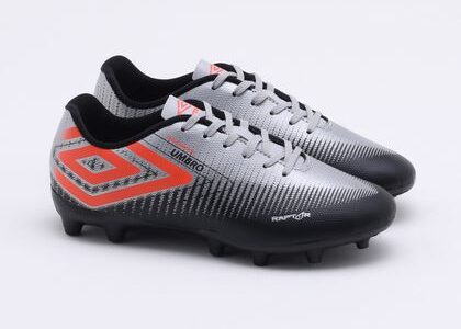 Chuteira Campo Umbro Raptor Preta