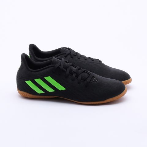 Chuteira Futsal Adidas Deportivo Preta