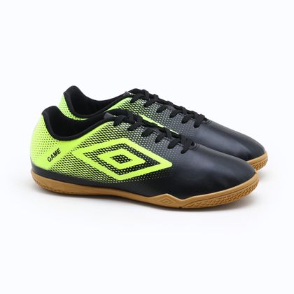 Chuteira Futsal Umbro Game Preta