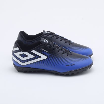 Chuteira Society Umbro Raptor Azul