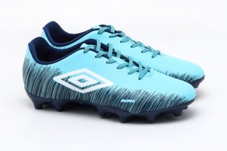 Chuteira Campo Umbro Burn Azul