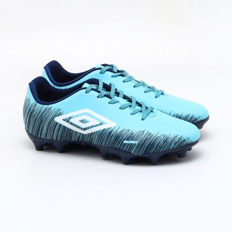 Chuteira Campo Umbro Burn Azul