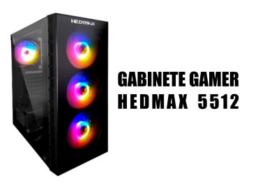 Gabinete Gamer Hedmax