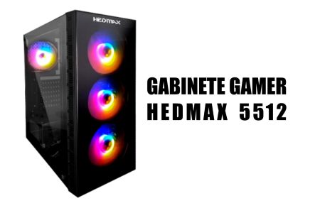 Gabinete Gamer Hedmax