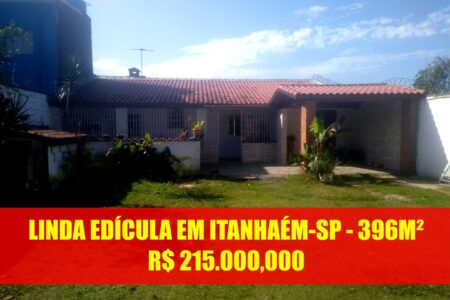 Edícula em Itanhaém