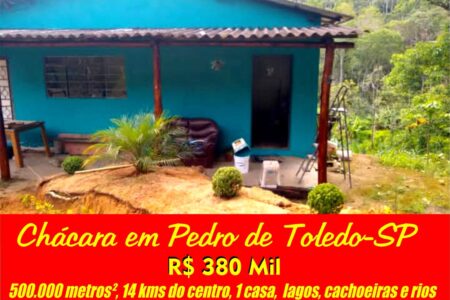 Chacara em Pedro de Toledo-SP -00