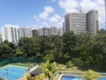 Apartamento para venda com 3 quartos em Alphaville I - Salvador - BA-