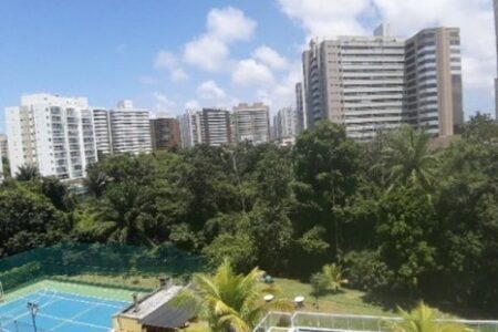 Apartamento para venda com 3 quartos em Alphaville I - Salvador - BA-