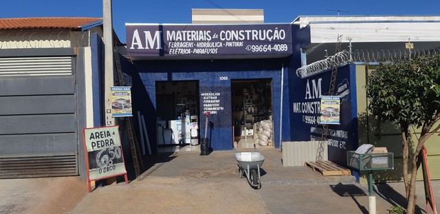 AM Materiais de Construção