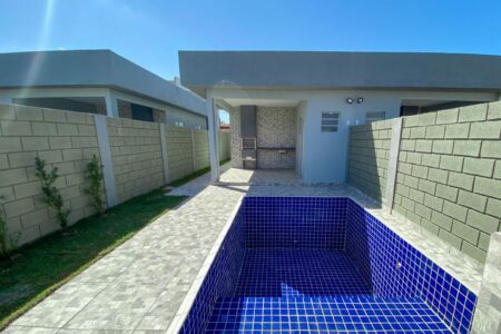 Casa no Grandesp em Itanhaém-