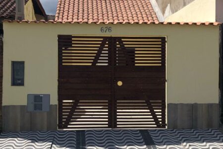 Casa Geminada na Vila Nova em Itanhaém-