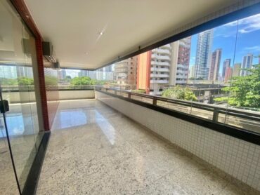 Luxuoso Apartamento no Umarizal 300m² 4 Quartos -