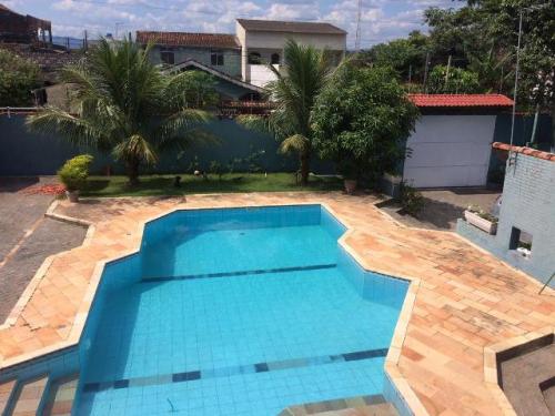 Sobradão Com Piscina no Jardim Corumbá em itanhaém-1