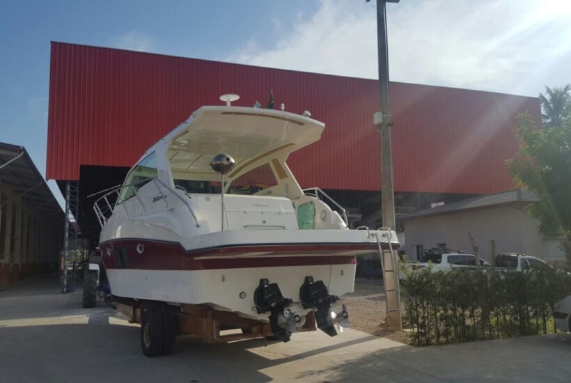 CIMITARRA 380 HT - 2013, HARD TOP-