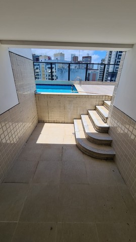 cobertura com 3 suítes nascente pituba piscina e Espaço gourmet privativo-11