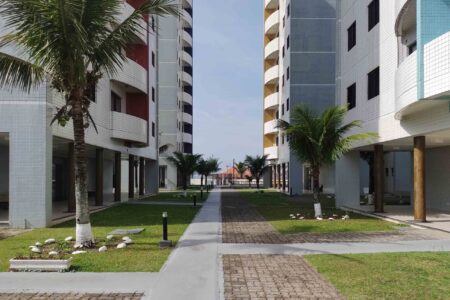 Apartamento em Itanhaem no Satelite