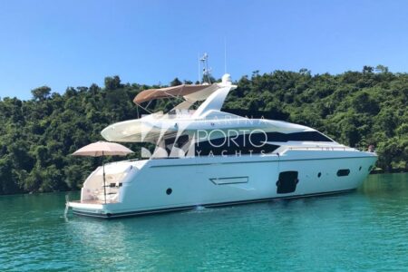 FERRETTI YACHTS 750 - 2013, FLYBRIDGE