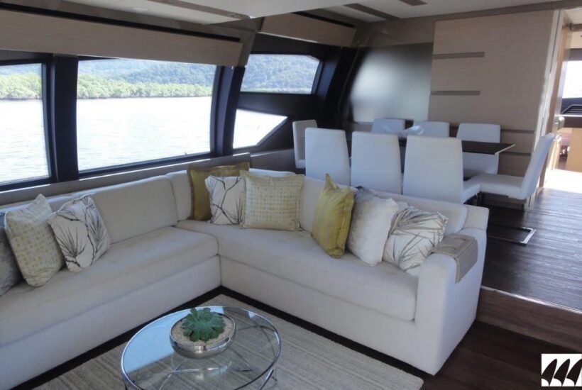 FERRETTI YACHTS 750 - 2013, FLYBRIDGE 3